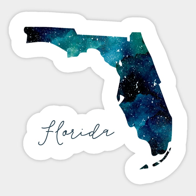 Florida Sticker by KathrinLegg